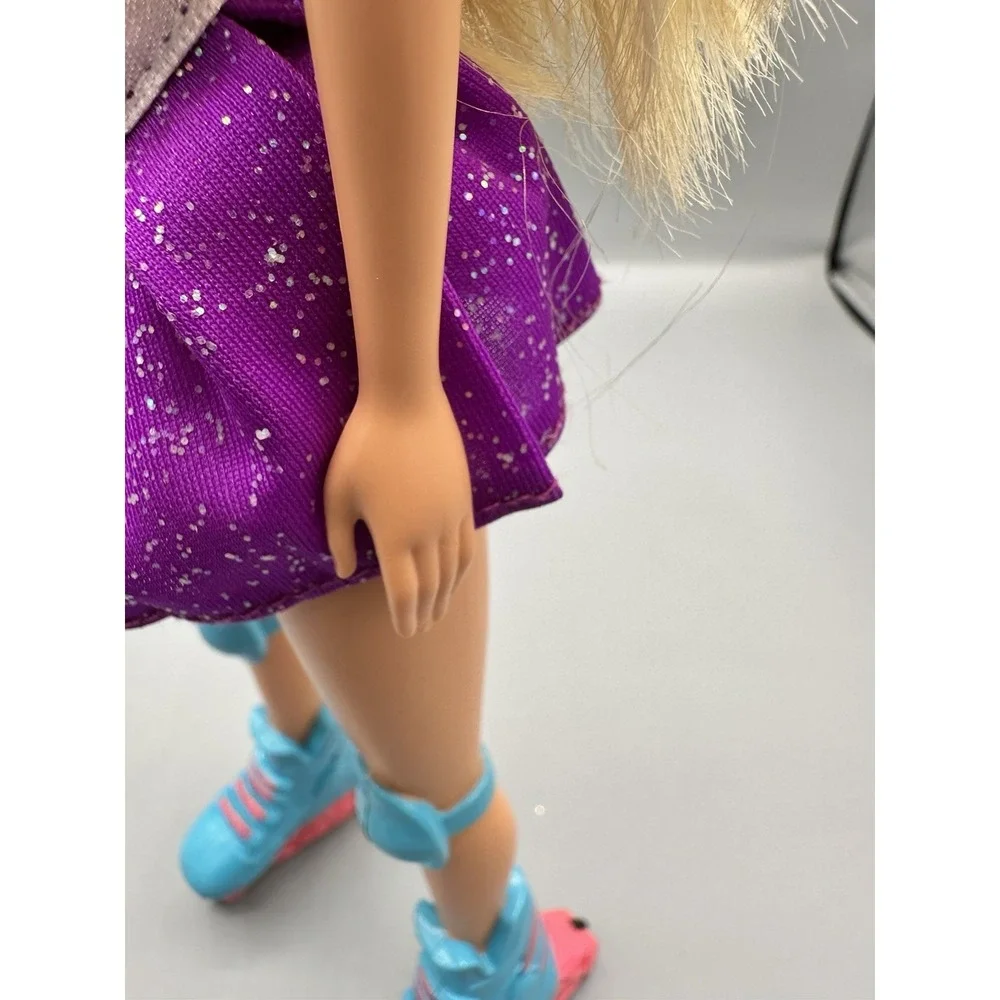 Vintage 1999 Mattel Cool Skating Barbie Doll Blonde Non Working - Picture 6 of 7